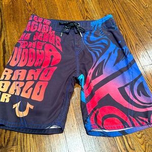 True Religion swim trunks